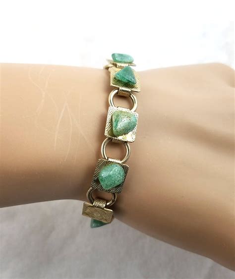 green aventurine bracelets for women